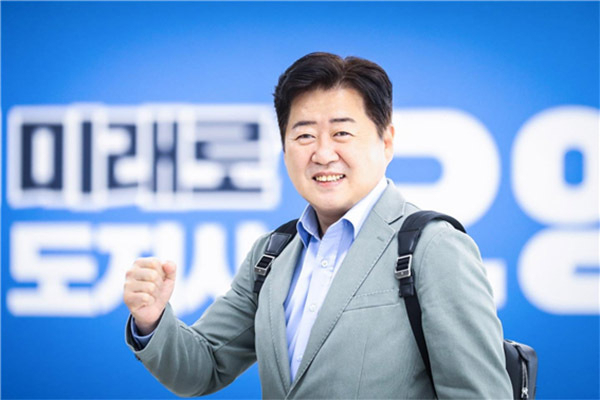 오영훈 더불어민주당 제주도지사 후보.