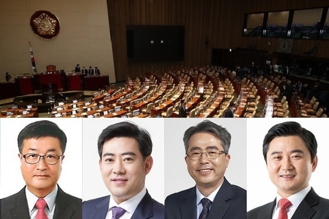 왼쪽부터 김승욱.부상일.김용철.현덕규.