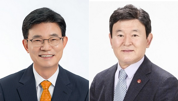 이석문.김광수 제주도교육감 후보.