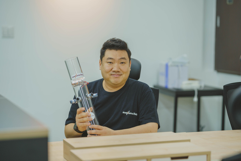 김세훈 어썸레이 대표.