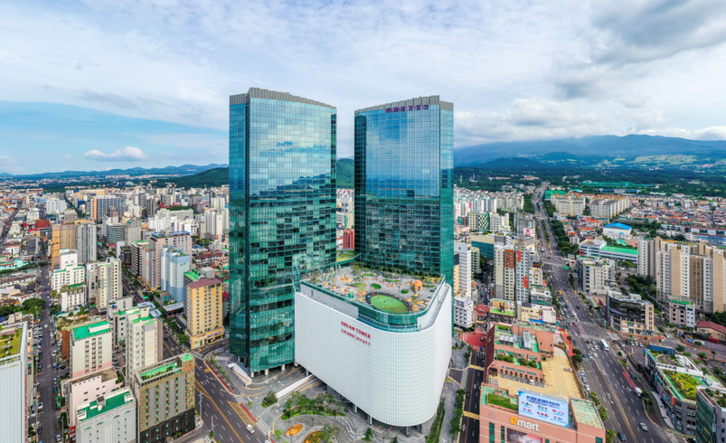 제주 드림타워 전경