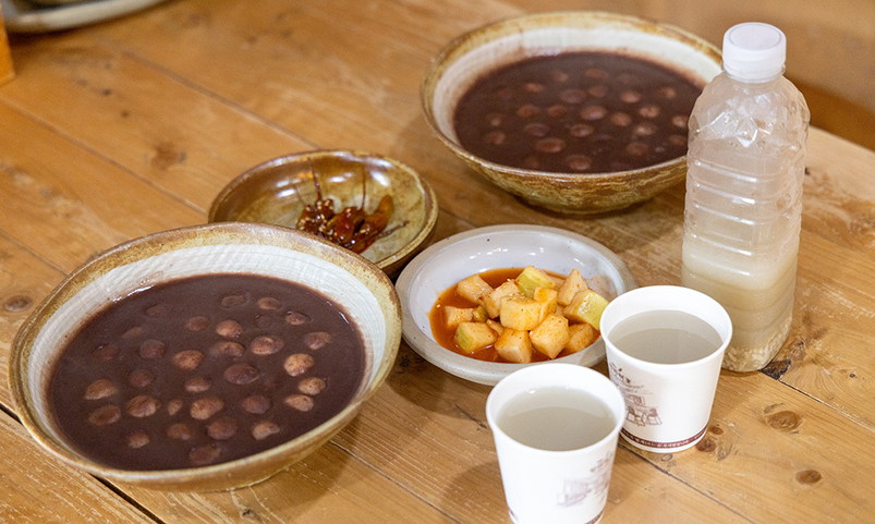 옛날팥죽