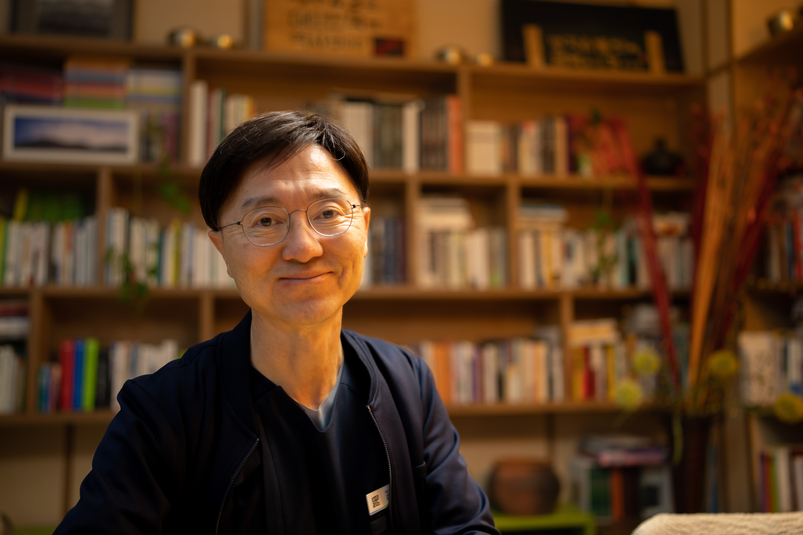 김수오 사진작가.
