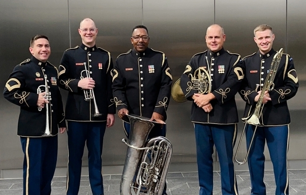 미국 육군 금관 5중주단 'The U.S Army Brass Quintet'