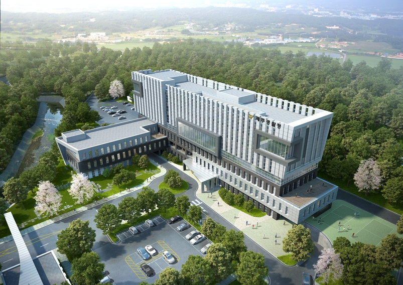제주경찰청 신청사. 