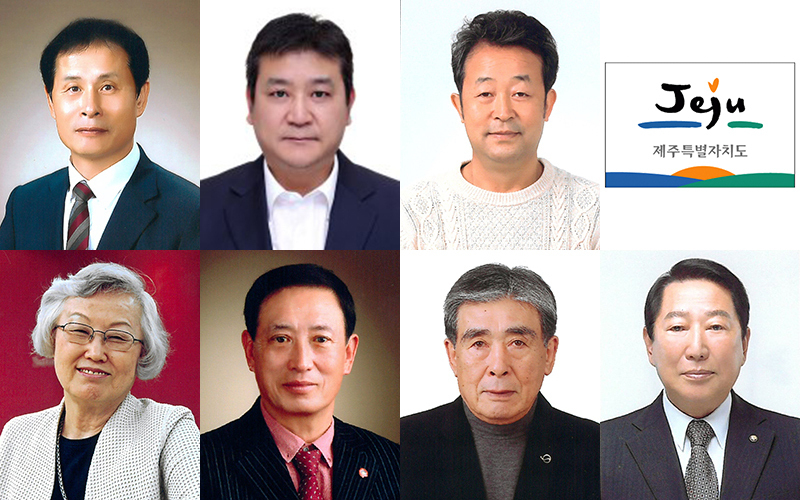 상단 왼쪽부터 오홍식, 양윤호, 양정원 하단 왼쪽부터 이덕희, 한경찬, 이동건, 허영배