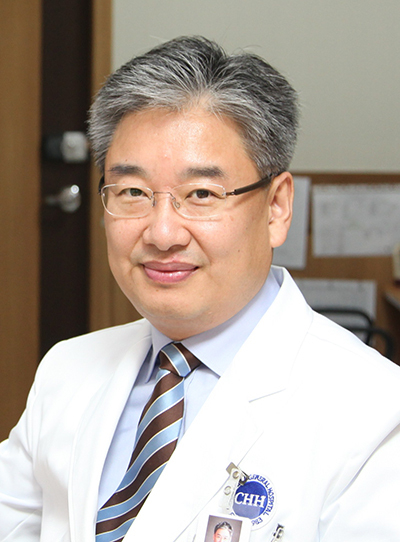 김원 제주한라병원 부원장