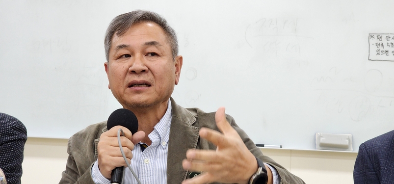 장대현 장풍 리뉴어블스(Renewables) 대표가 발언하고 있다. 