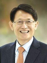 송승천 제주도체육회장 당선자.