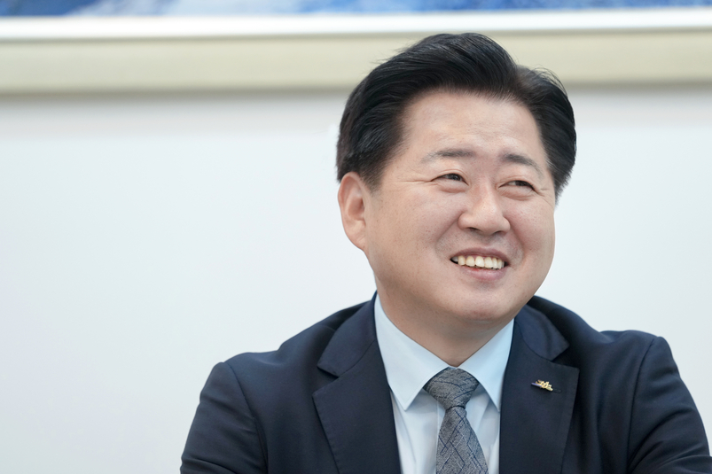 오영훈 제주지사. 
