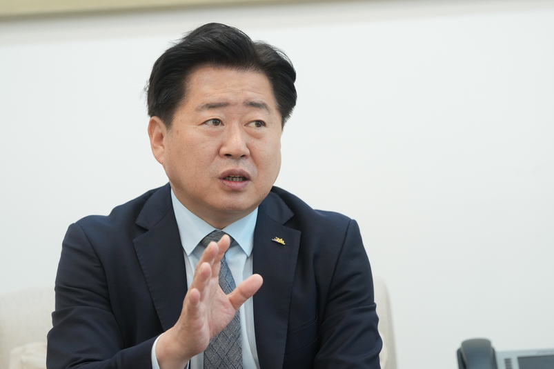 오영훈 제주지사. 