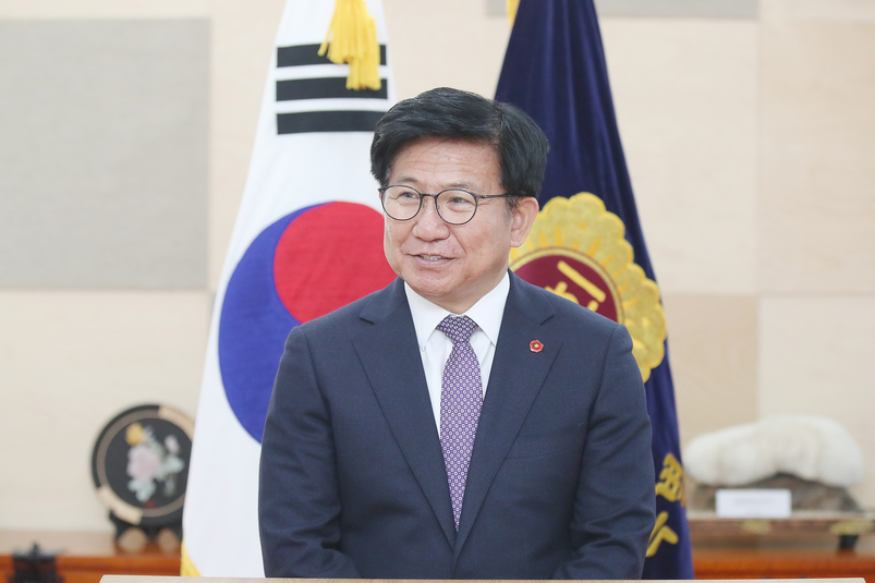 김경학 제주도의회 의장