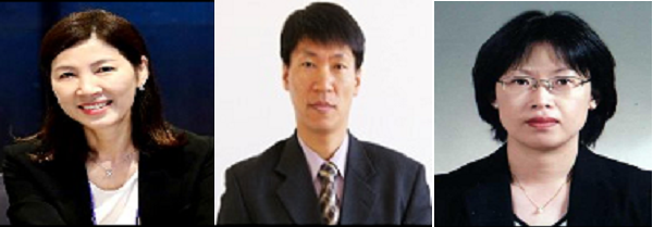 서귀포시 오영한 자치행정국장, 김명규 복지위생국장, 김명재 서귀포보건소장