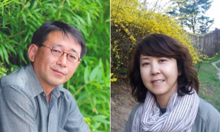 왼쪽부터 한승엽씨, 임재희씨