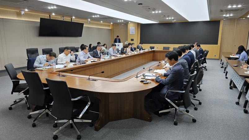 지난 22일 열린 기재부 주관 지방재정협의회.