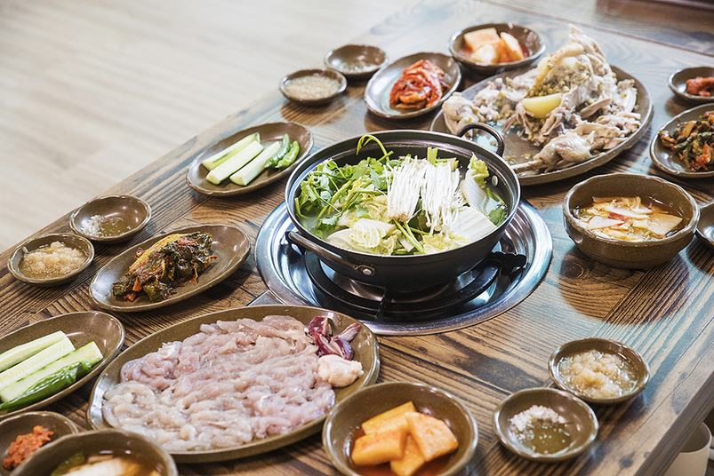 교래리 토종닭