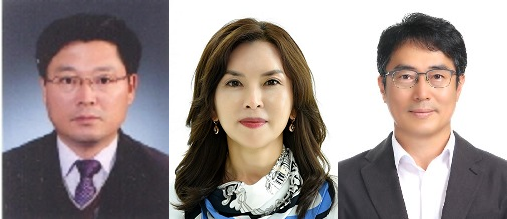 강석찬 교통항공국장 직무대리, 류일순 공공정책연수원장 직무대리, 김희찬 세계유산본부장 직무대리.