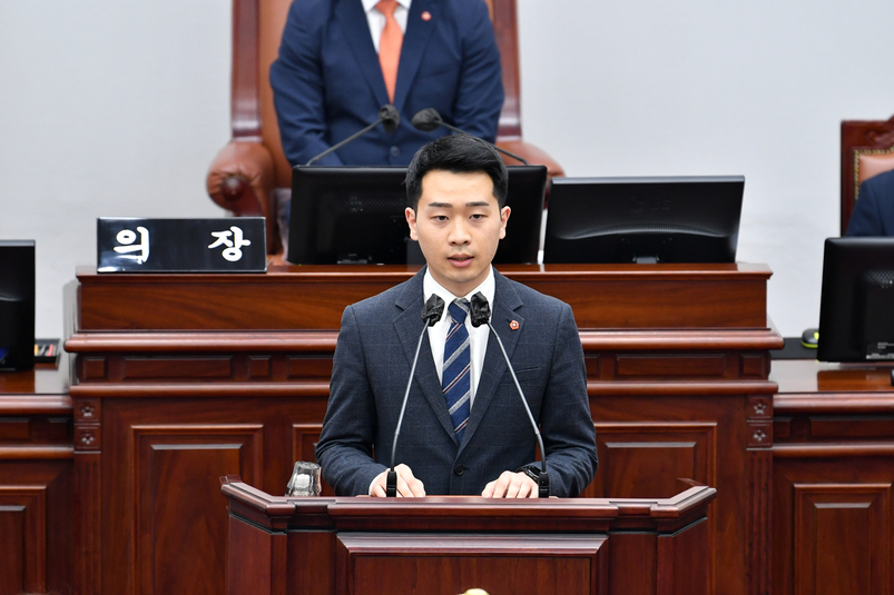 강경흠 제주도의원. 