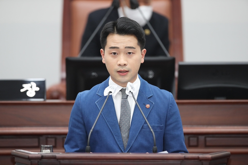 강경흠 의원. 