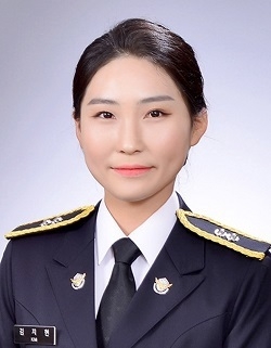 3012함 소속 김지현(27) 순경