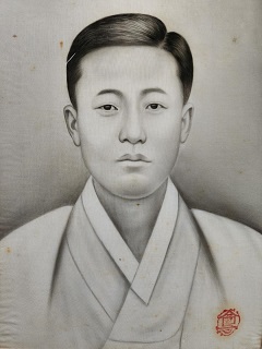 6·25전쟁 전사자 고(故) 강윤식 일등중사.