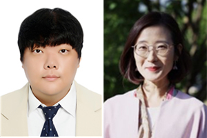 왼쪽부터 학술대상 이승환, 이서현