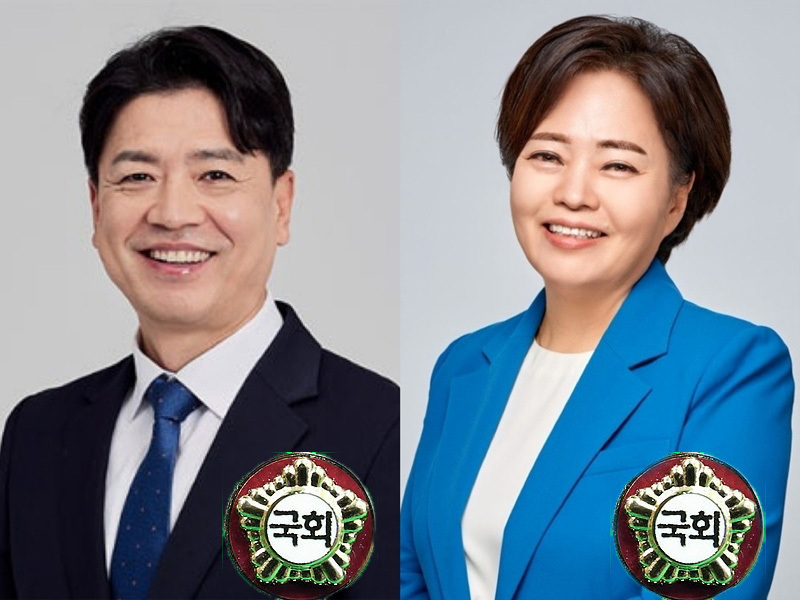 더불어민주당 부승찬, 조국혁신당 정춘생 후보