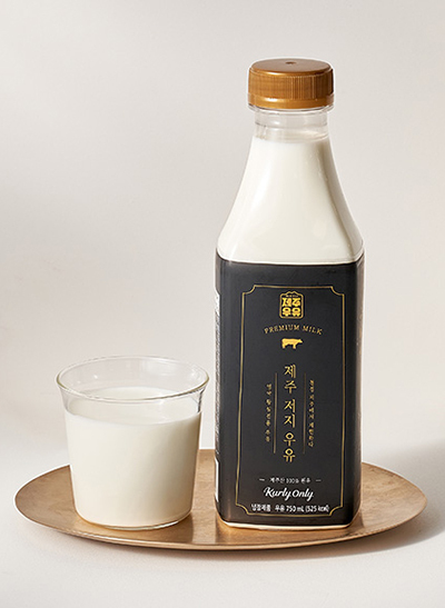 제주저지우유 
