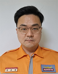 강호상 서귀포소방서 대신남성의용소방대원
