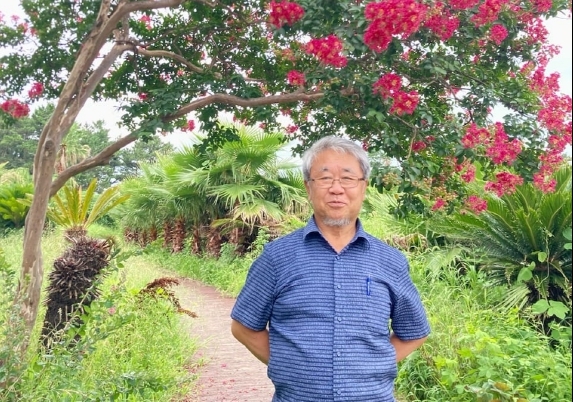 김학준 제주어교육연구소 대표는 매일 3시간 이상 제주어 발굴 작업을 한다고 말했다. 