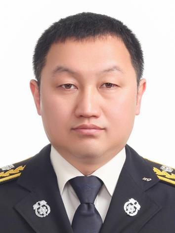 제주 서부소방서 김맹찬 소방관.