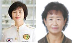 왼쪽부터 부정숙, 부정선