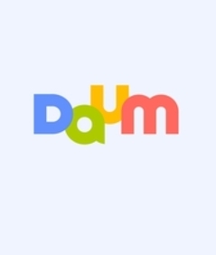 다음 포털 로고.