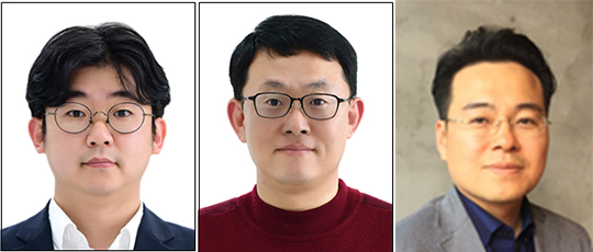 왼쪽부터 언론대상 변지철 연합뉴스 기자, 학술대상 이정원 제주한라대 교수ㆍ정용복 언론학 박사