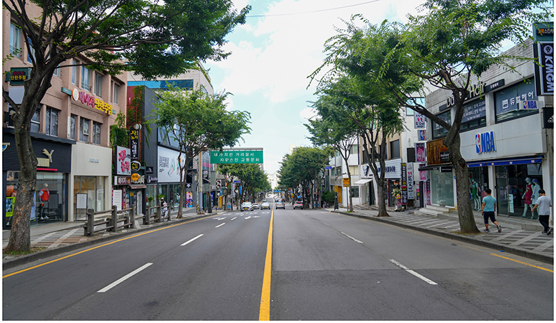 현재 제주시 신광로