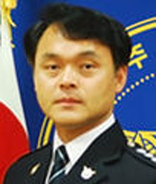 고평기 신임 제주경찰청장.