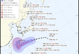 '매우 강' 태풍 힌남노, 이동경로 변경 ... 방향 틀어 제주로 오나?