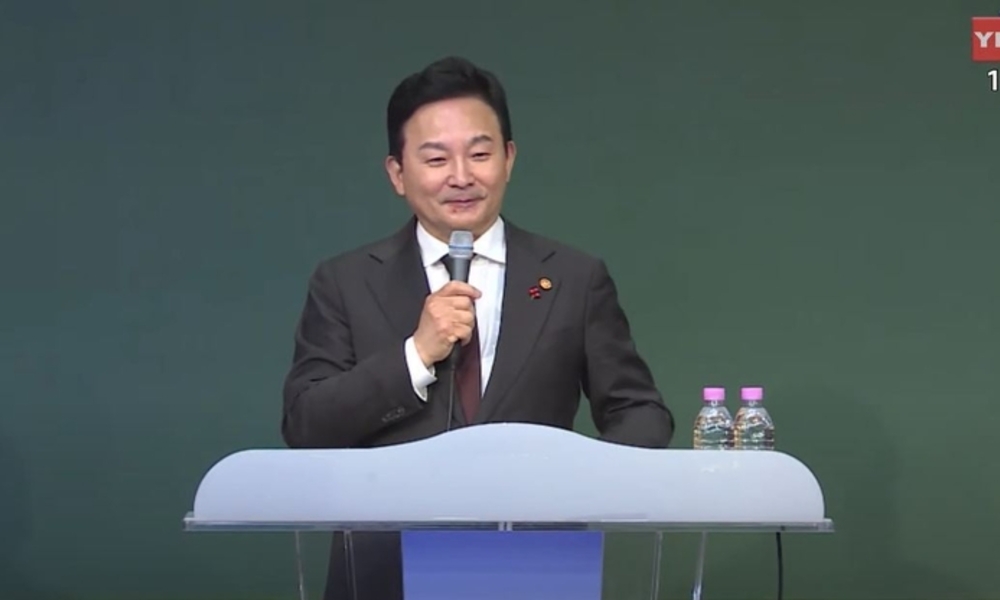 전광훈 집회로 정치재개한 원희룡 ... 한라산 산신제-신사참배 비교 논란