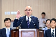 강기탁 감사위원장 후보 "부당한 간섭 차단하는 방패막이 되겠다"