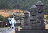 한라산 삼각봉 250㎜ 폭우 … 한라산 등반 전면 통제