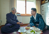 제주지사·교육감, 제주 유일 생존 애국지사 강태선옹 위문