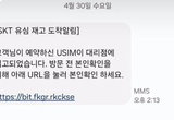 제주에도 '유심 사칭 스미싱' 문자 받아 … 해킹 불안 노린 '피싱 주의보'