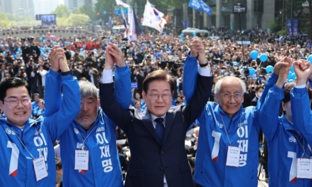 이재명 "제주, 탄소중립 선도도시로 육성" … 제주공약 공식화