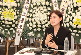 제주 찾은 백승아, '숨진 교사' 유가족 만나 "악성 민원 대응, 시스템 바꿔야"