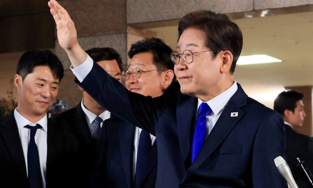 이재명 대통령 임기 공식 개시 … 중앙선관위 당선 의결