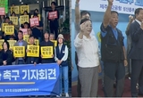 제2공항 찬반 갈등 재점화 … "착공 촉구" vs. "전면 재검토"
