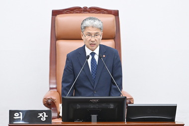 이상봉 제주도의장, '새정부 출범 도내 정책 협의기구' 제안