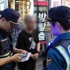 제주 누웨마루 거리서 1시간 만에 26건 적발 … 외국인 무단횡단 13건