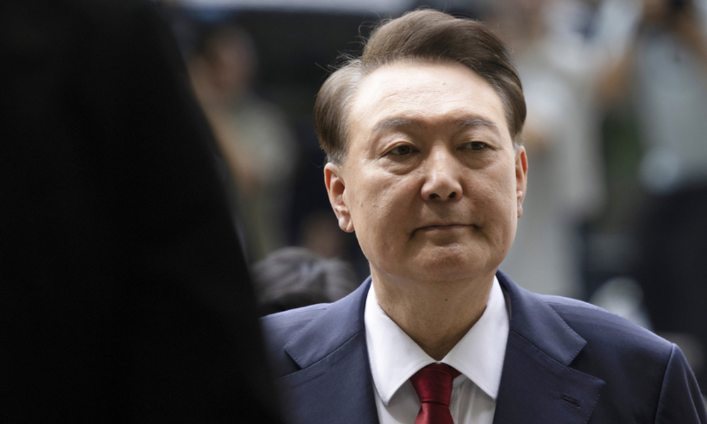 윤석열 전 대통령, 4개월만에 내란특검에 재구속 … 법원 "증거인멸 우려"