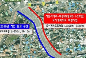 탑동로 인도 넓힌다지만 … "도심 바꿀 기회 놓쳤다"
